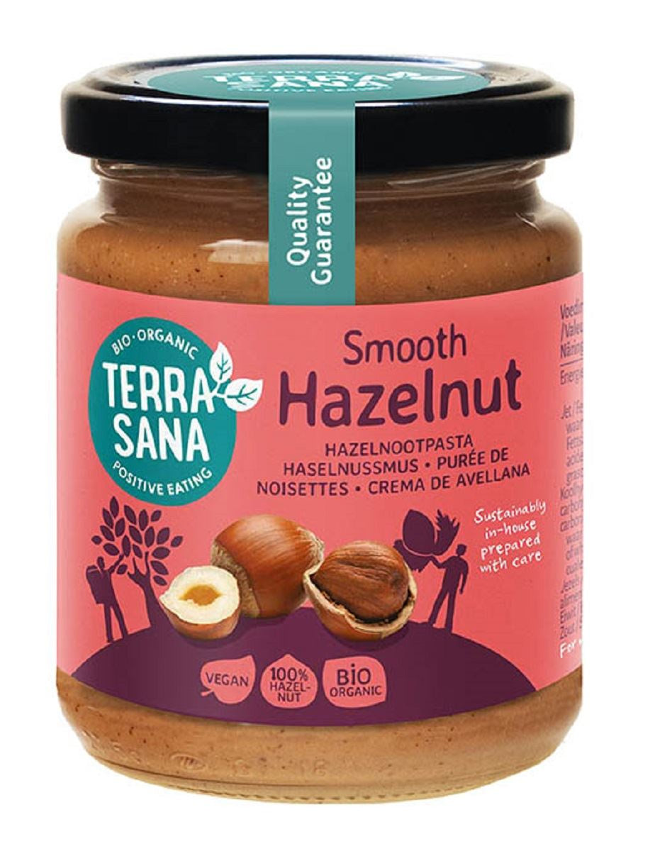 Krem z Orzechów Laskowych Prażonych 100 % BIO 250 g