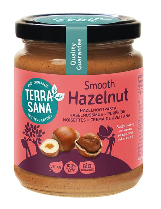 Krem z Orzechów Laskowych Prażonych 100 % BIO 250 g