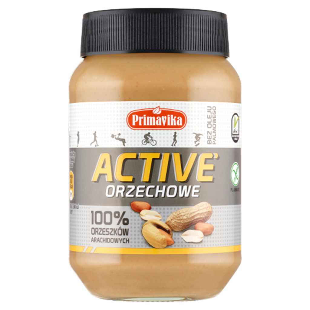 Krem z Orzeszków Ziemnych Prażonych 100 % Bezglutenowy 470 g