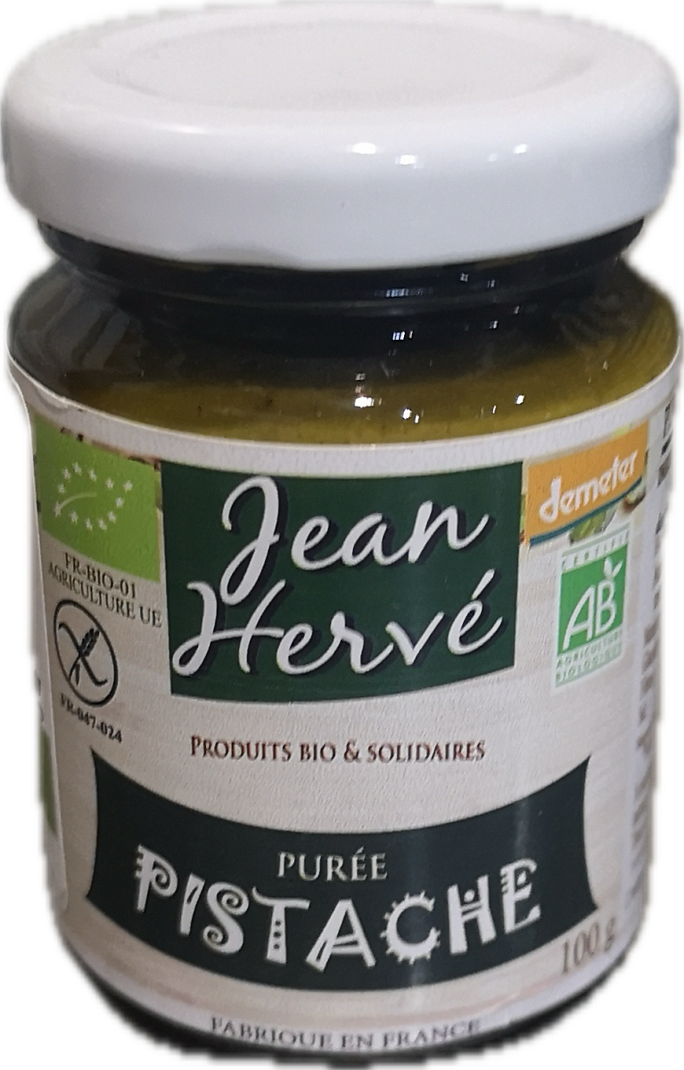 Krem z Pistacji 100 % Bezglutenowy Demeter BIO 100 g