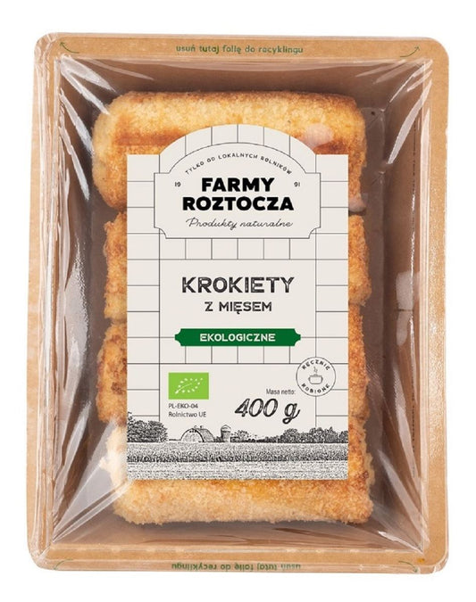 Krokiety z Mięsem BIO 400 g