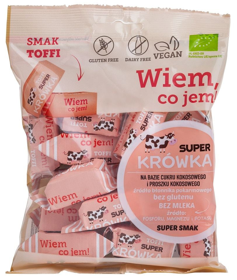 Krówki Toffi Bezmleczne Bezglutenowe BIO (3 szt x 150 g)
