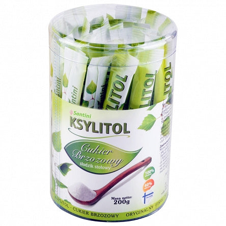 Ksylitol w Saszetkach (40 x 5 g) (2 szt x 200 g)