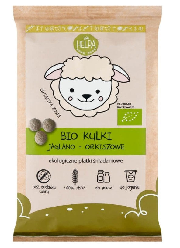 Kulki Jaglano - Orkiszowe Bez Dodatku Cukrów BIO (2 szt x 160 g)