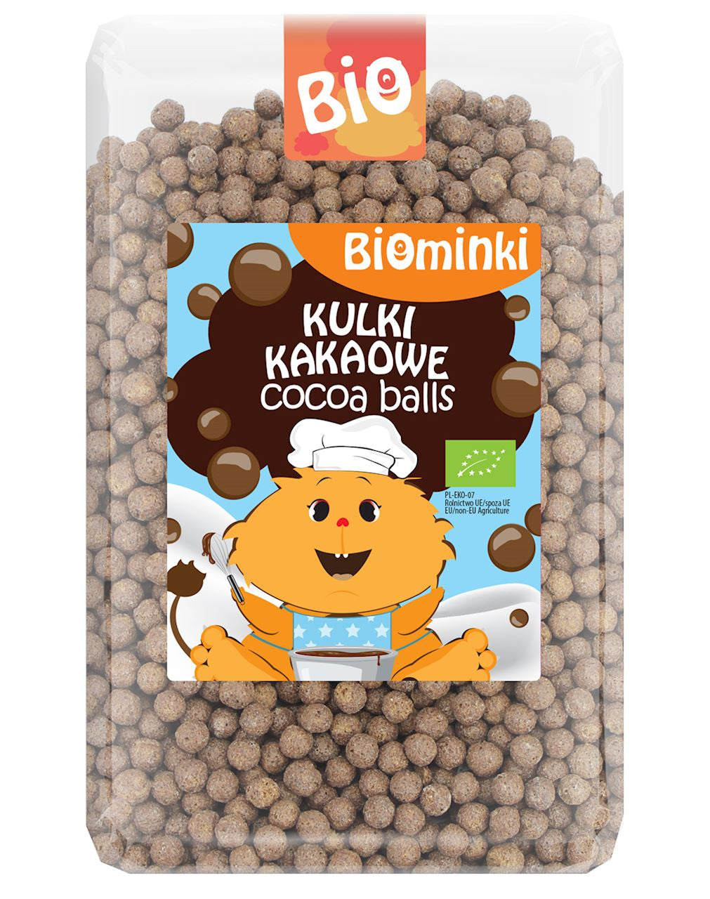 Kulki Kakaowe BIO (2 szt x 500 g)