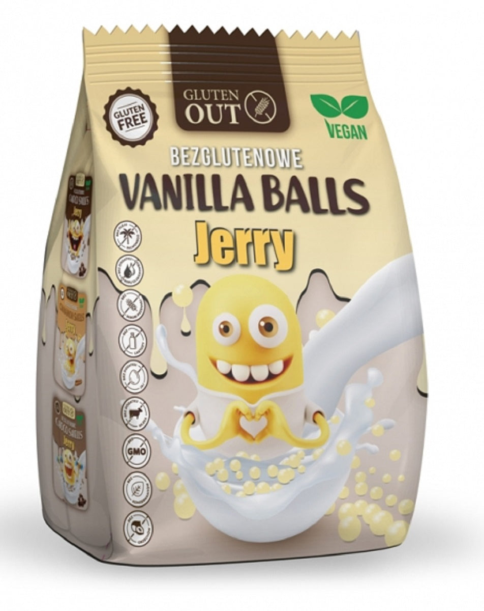 Kulki Kukurydziane o Smaku Waniliowym Bezglutenowe (2 szt x 375 g)