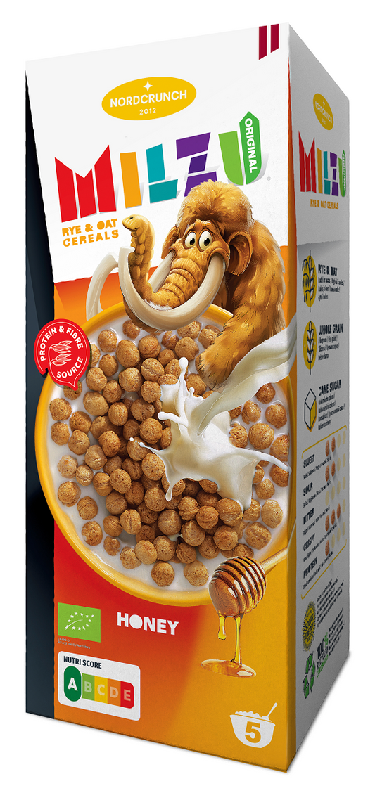 Kulki Proteinowe Miodowe BIO (3 szt x 150 g)