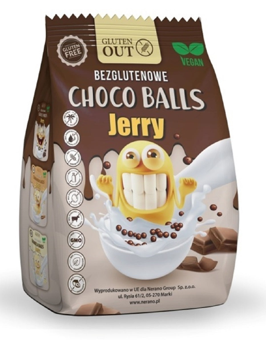 Kulki Zbożowe Kakaowe Bezglutenowe (2 szt x 375 g)