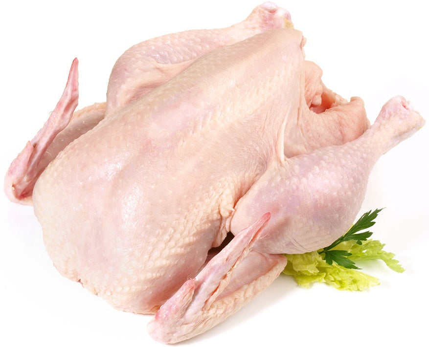 Kurczak (Tuszka Cała) Surowa BIO (Około 2,15 kg) (2,15 szt x 1 kg)