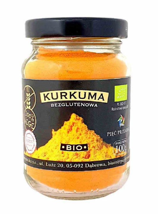 Kurkuma Mielona Bezglutenowa BIO (2 szt x 100 g)