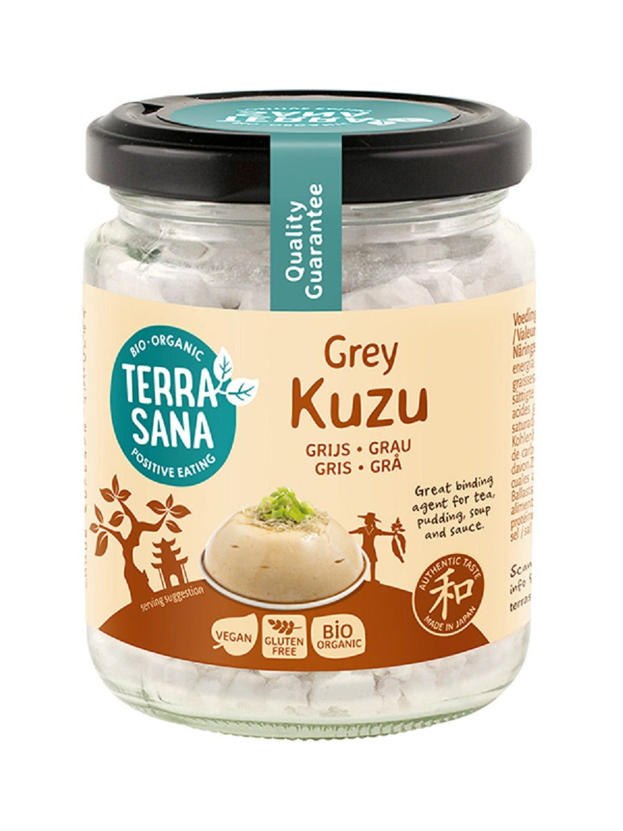 Kuzu Szare (Skrobia z Korzenia) Bezglutenowa BIO 125 g