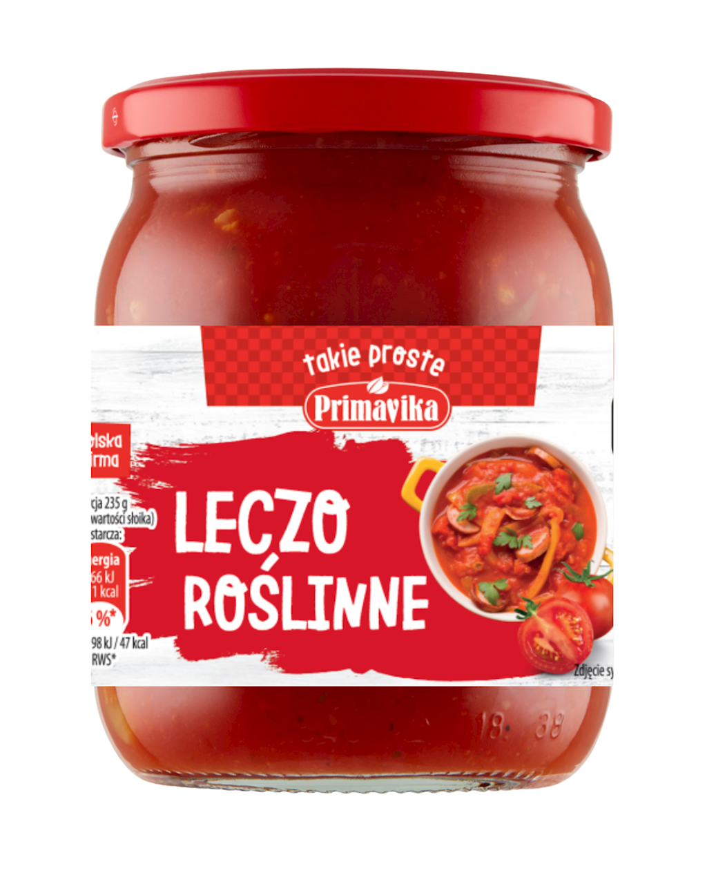 Leczo Roślinne z Pieczarkami Bezglutenowe (2 szt x 470 g)