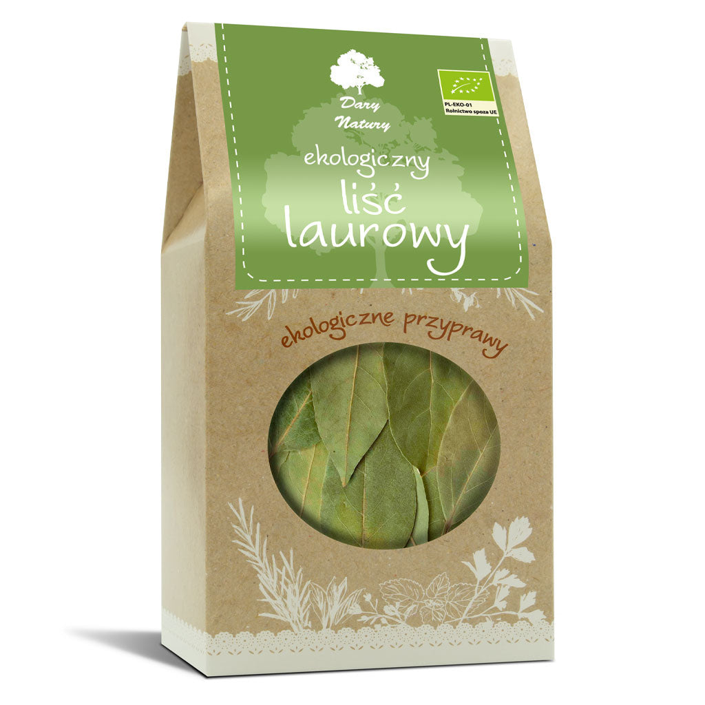 Liść Laurowy BIO (2 szt x 50 g)