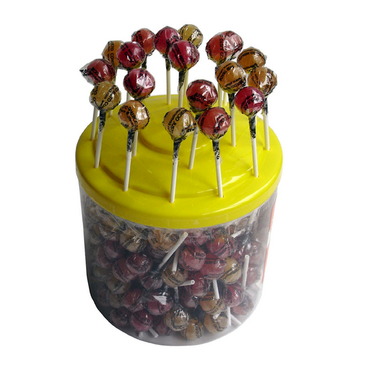 Lizaki Mix Okrągłe Fair Trade Bezglutenowe BIO (200 szt x 6 g)