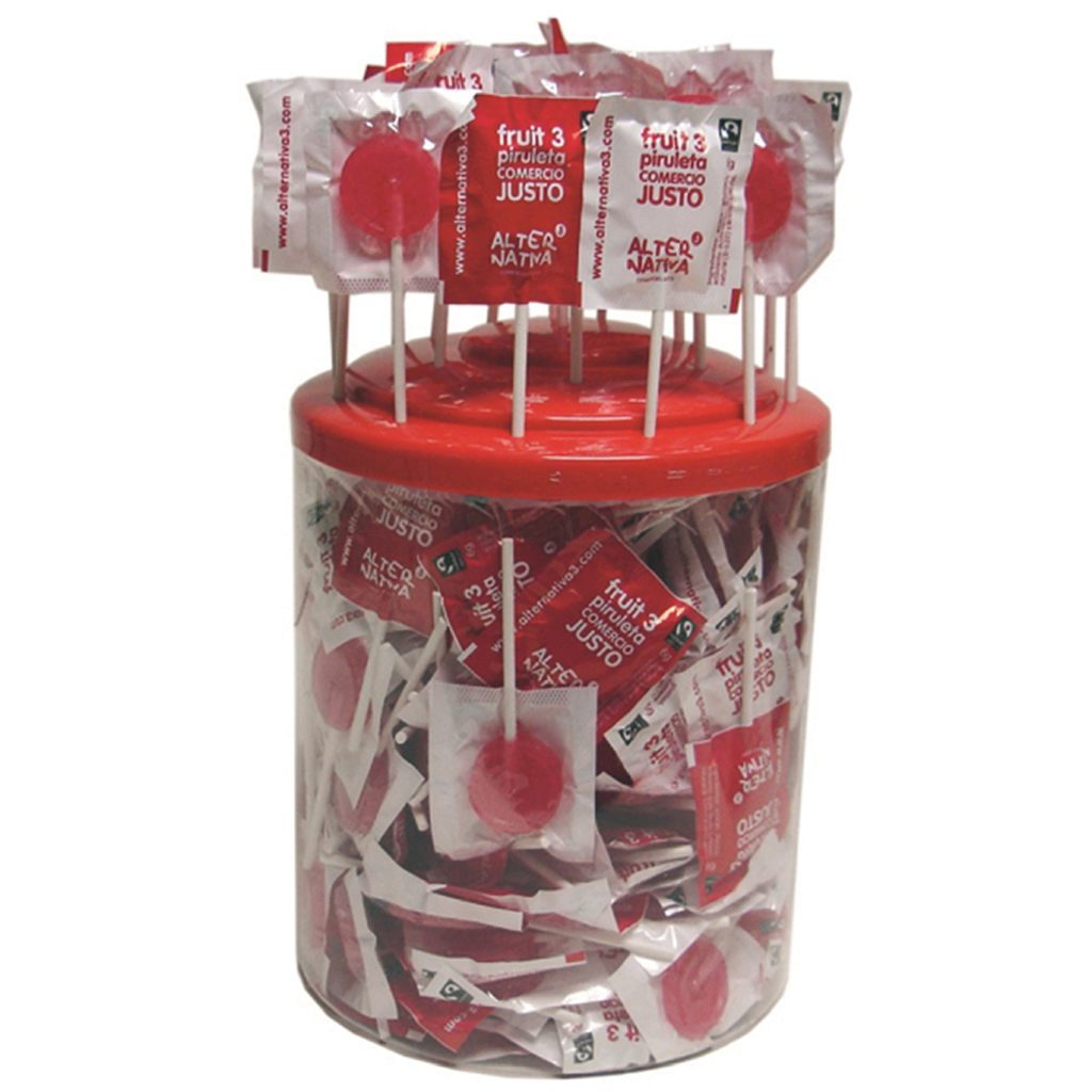 Lizaki Płaskie Fair Trade Bezglutenowe BIO (200 szt x 6 g)