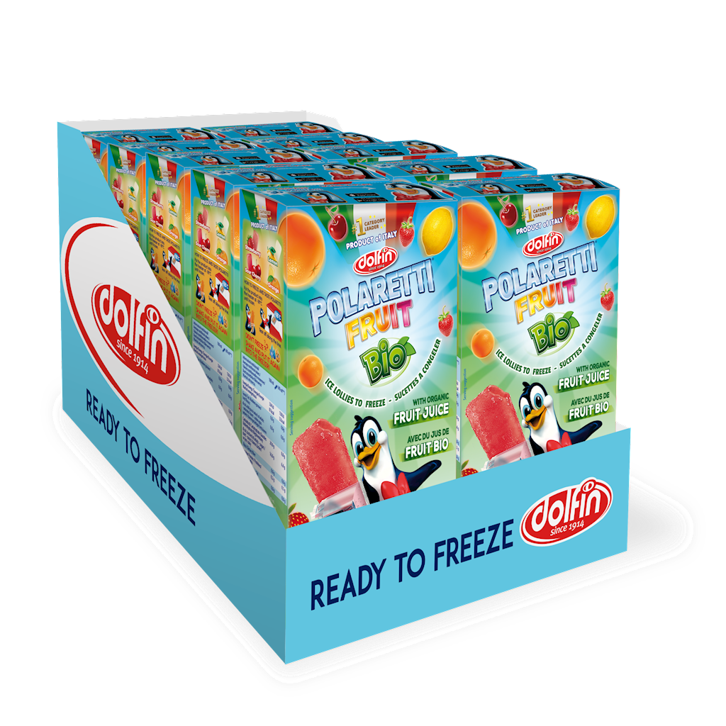 Lody Wodne Do Zamrożenia BIO (10 x 40 ml) (3 szt x 400 ml)