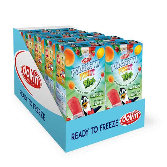 Lody Wodne Do Zamrożenia BIO (10 x 40 ml) (3 szt x 400 ml)