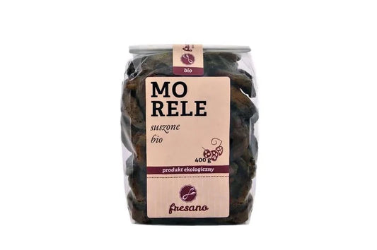 MORELE SUSZONE BIO (400 g)