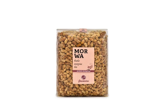 MORWA BIAŁA SUSZONA BIO (1 kg)