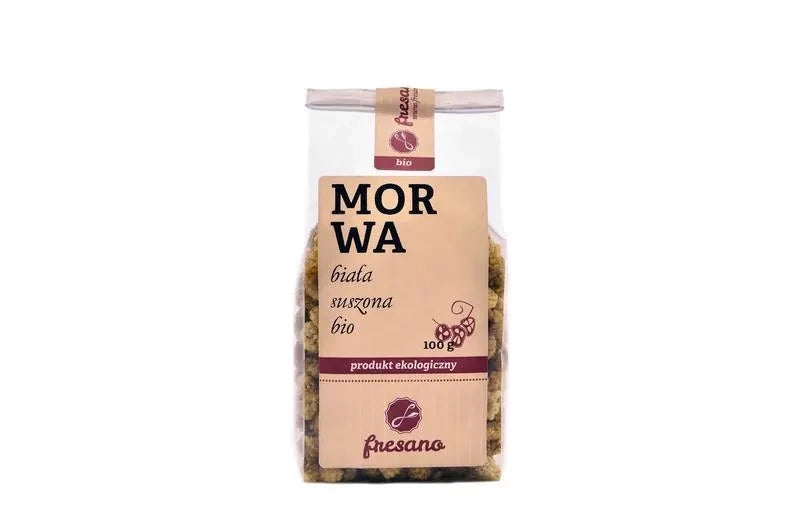 MORWA BIAŁA SUSZONA BIO (100 g)