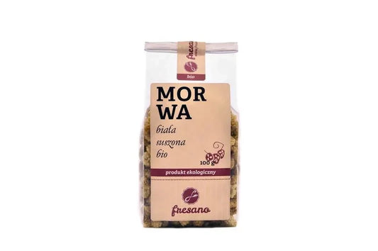 MORWA BIAŁA SUSZONA BIO (100 g)