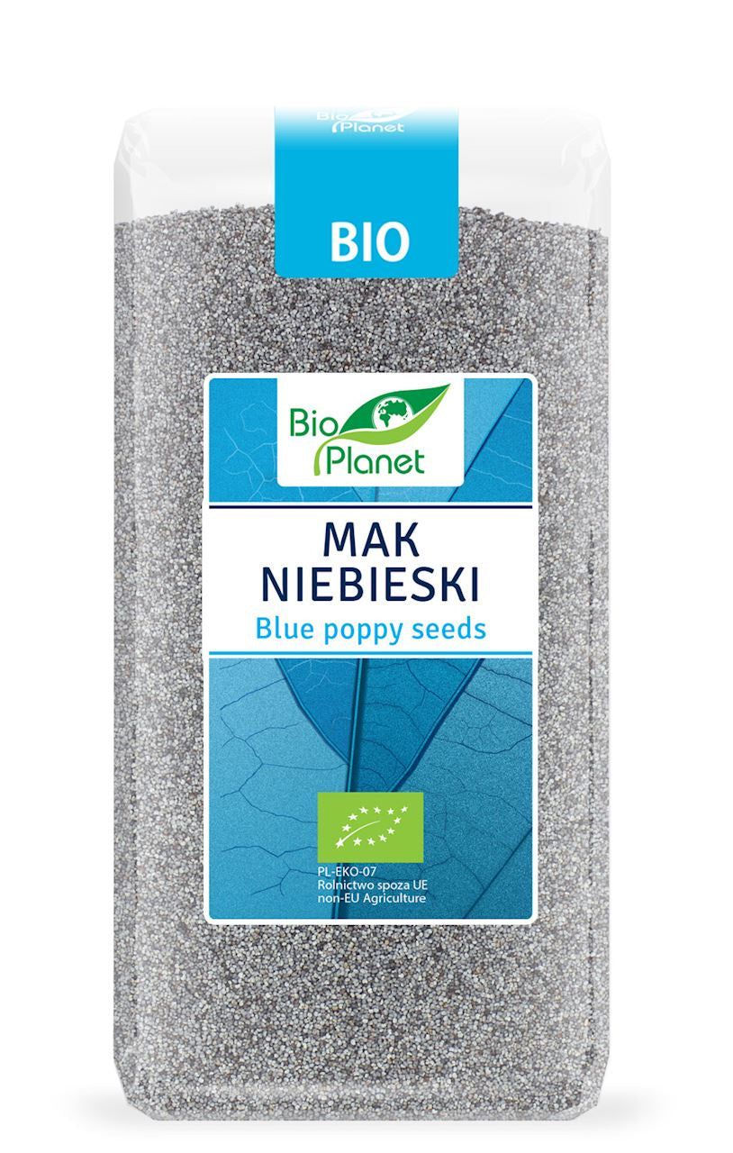 Mak Niebieski BIO (2 szt x 400 g)