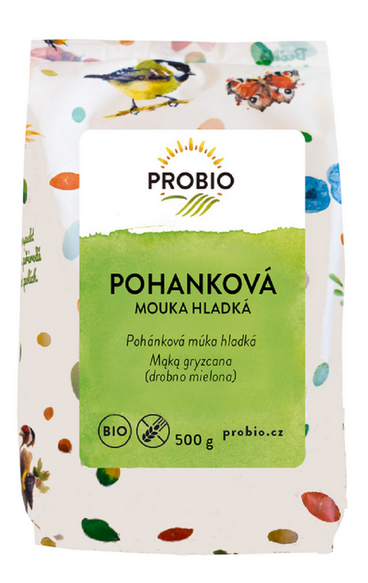 Mąka Gryczana Bezglutenowa BIO (2 szt x 500 g)