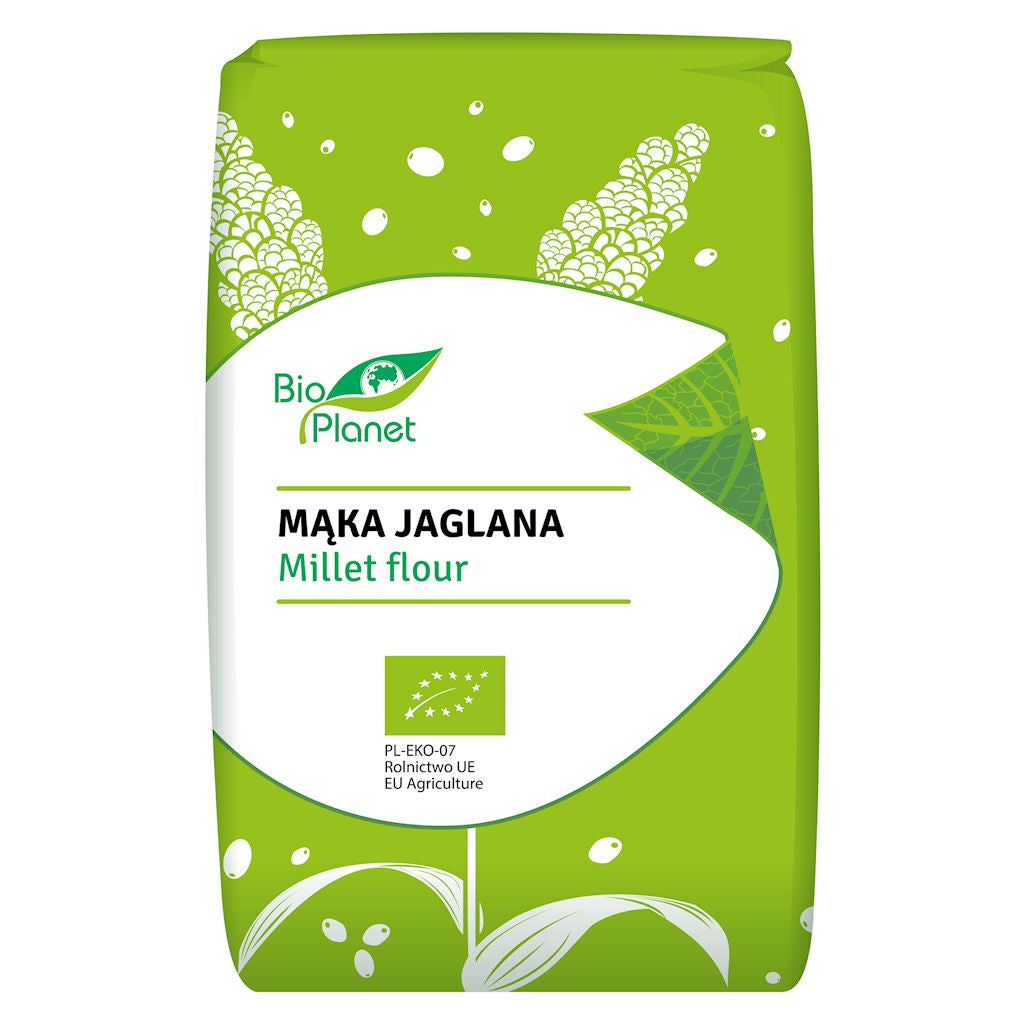Mąka Jaglana BIO (4 szt x 500 g)