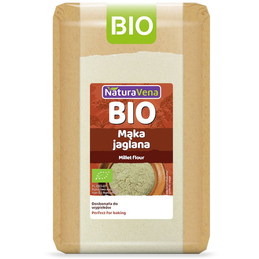 Mąka Jaglana BIO (6 szt x 500 g)