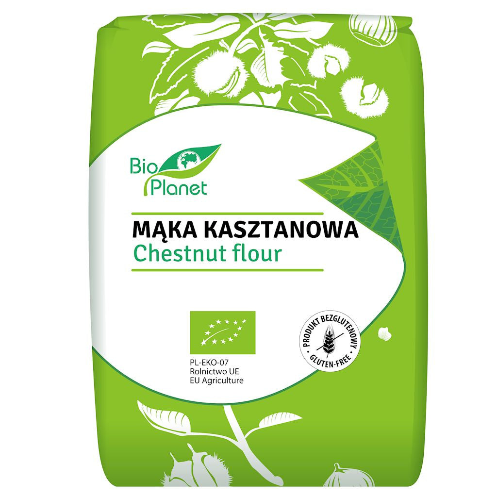 Mąka Kasztanowa Bezglutenowa BIO (2 szt x 250 g)