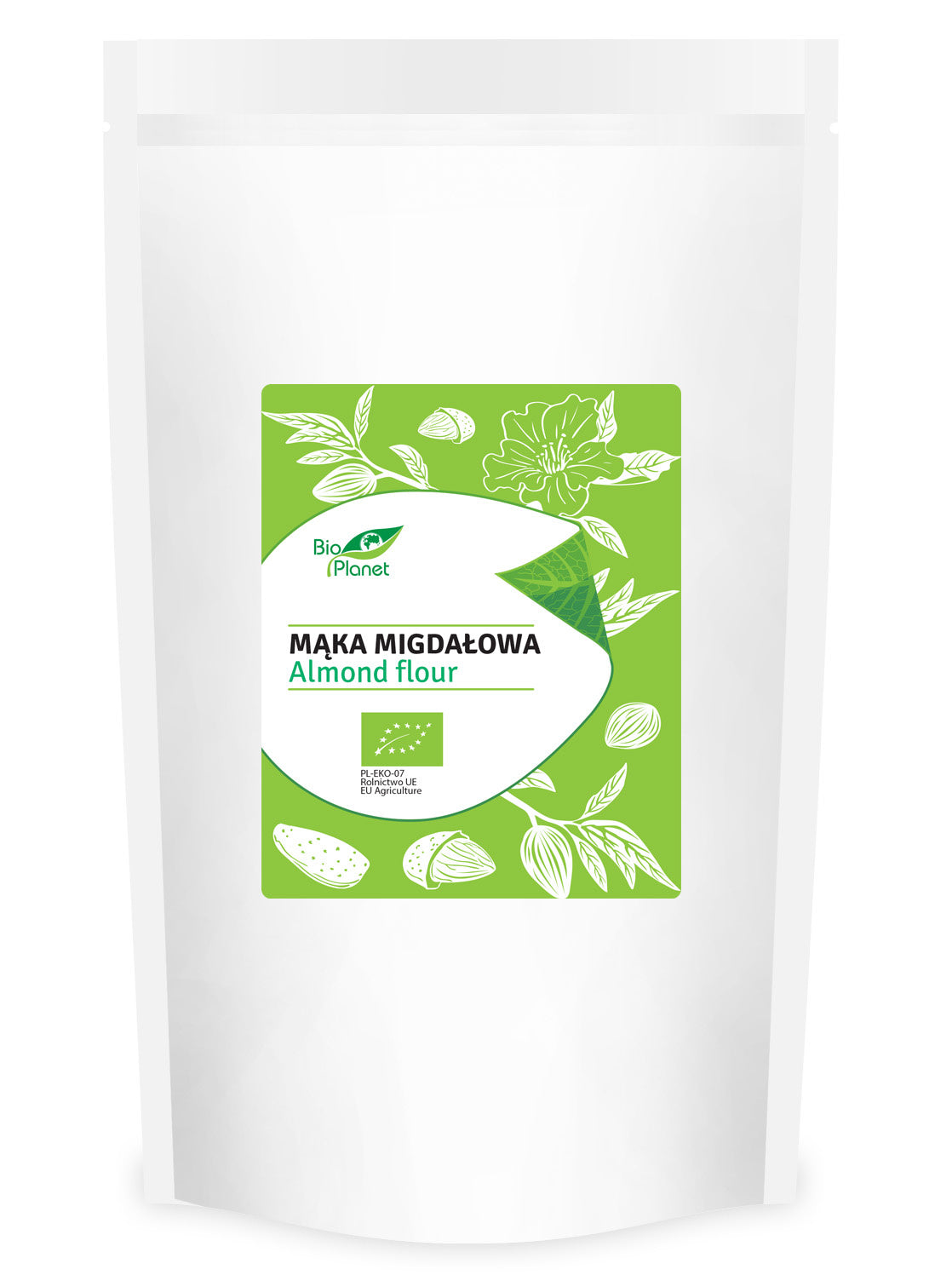 Mąka Migdałowa BIO 400 g