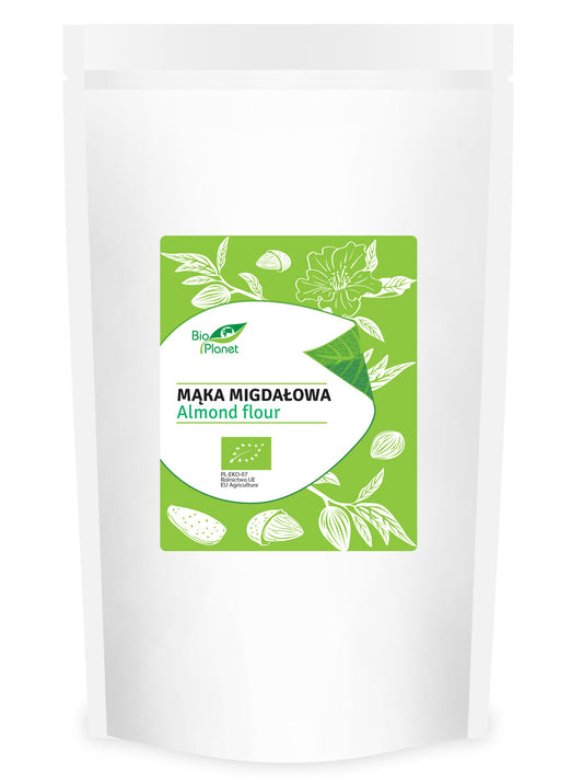 Mąka Migdałowa BIO 400 g