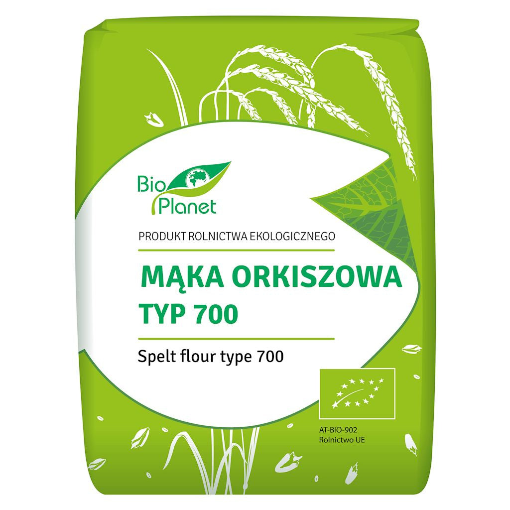Mąka Orkiszowa Chlebowa Typ 700 BIO (5 szt x 1 kg)
