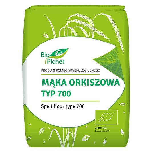 Mąka Orkiszowa Chlebowa Typ 700 BIO (5 szt x 1 kg)
