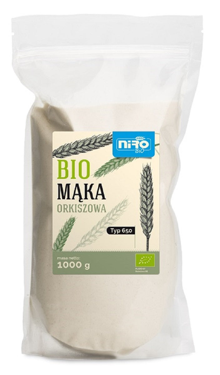 Mąka Orkiszowa Typ 650 BIO 1 kg