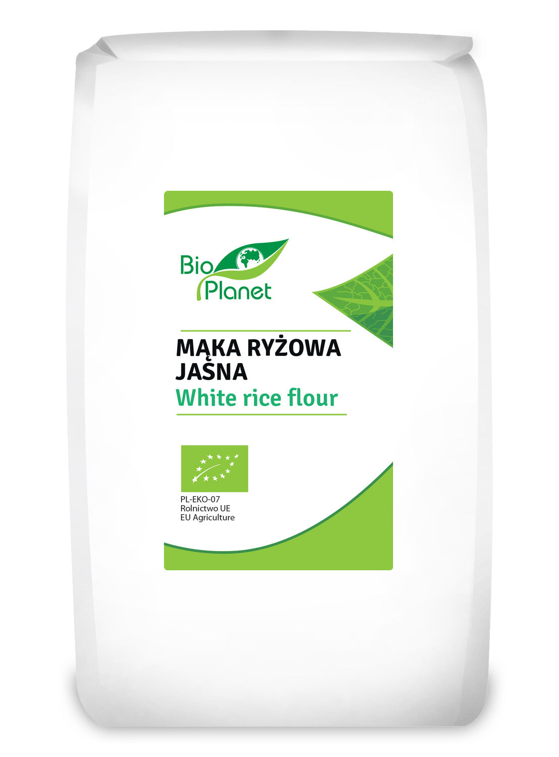 Mąka Ryżowa Jasna BIO (2 szt x 1 kg)
