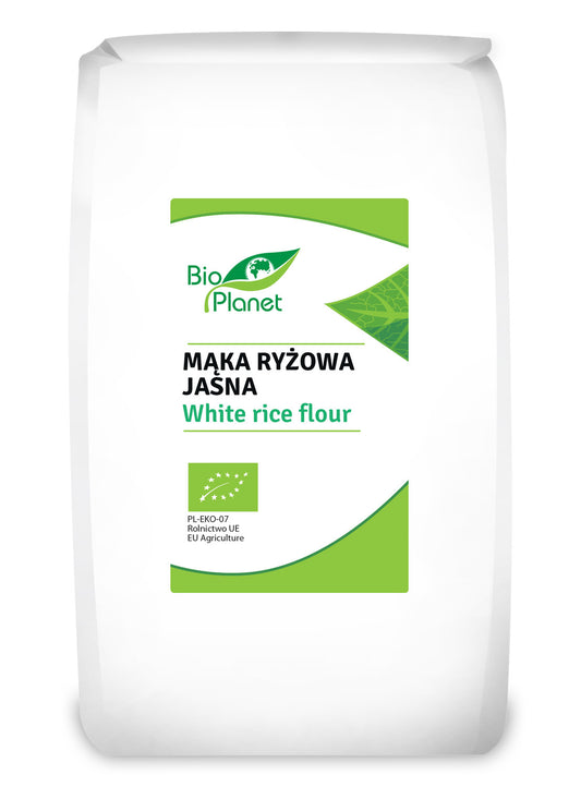 Mąka Ryżowa Jasna BIO (2 szt x 1 kg)