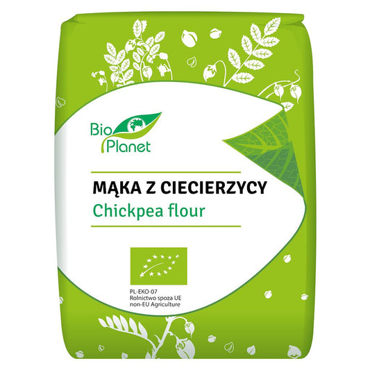 Mąka z Ciecierzycy BIO (2 szt x 800 g)