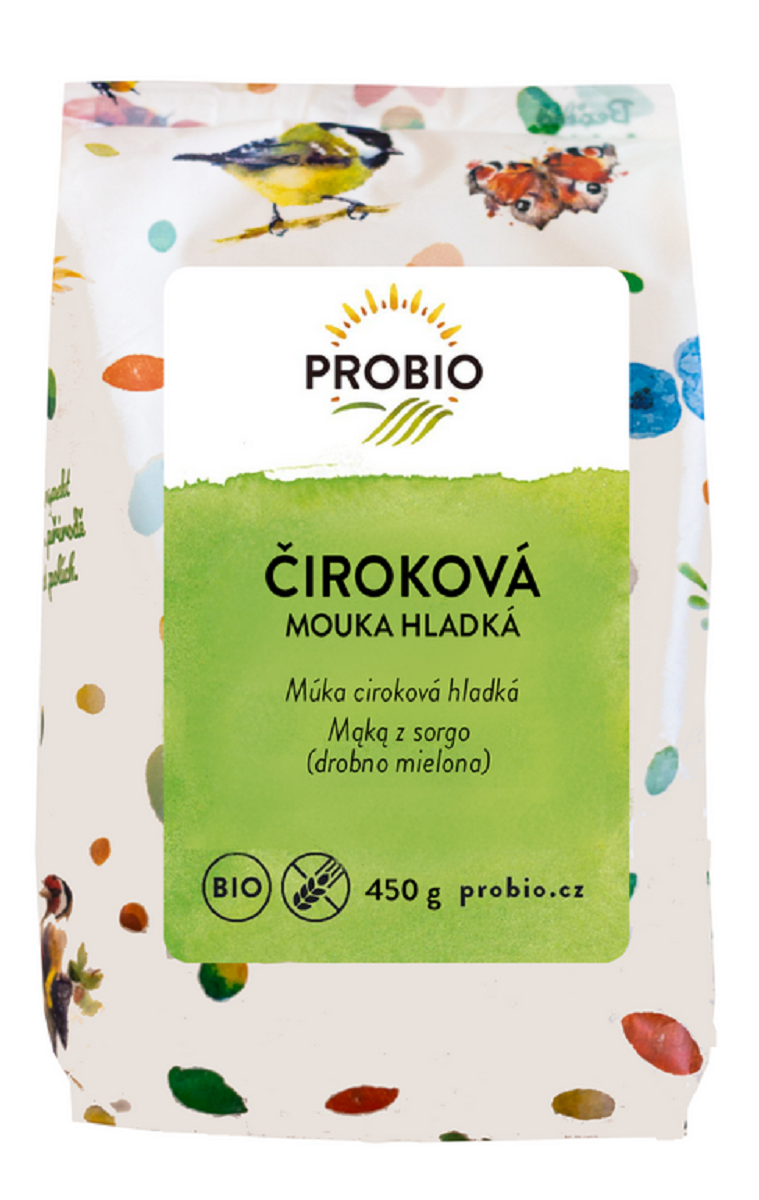 Mąka z Sorgo Bezglutenowa BIO (3 szt x 450 g)