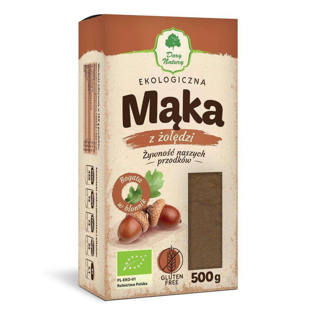 Mąka z Żołędzi Bezglutenowa BIO (2 szt x 500 g)
