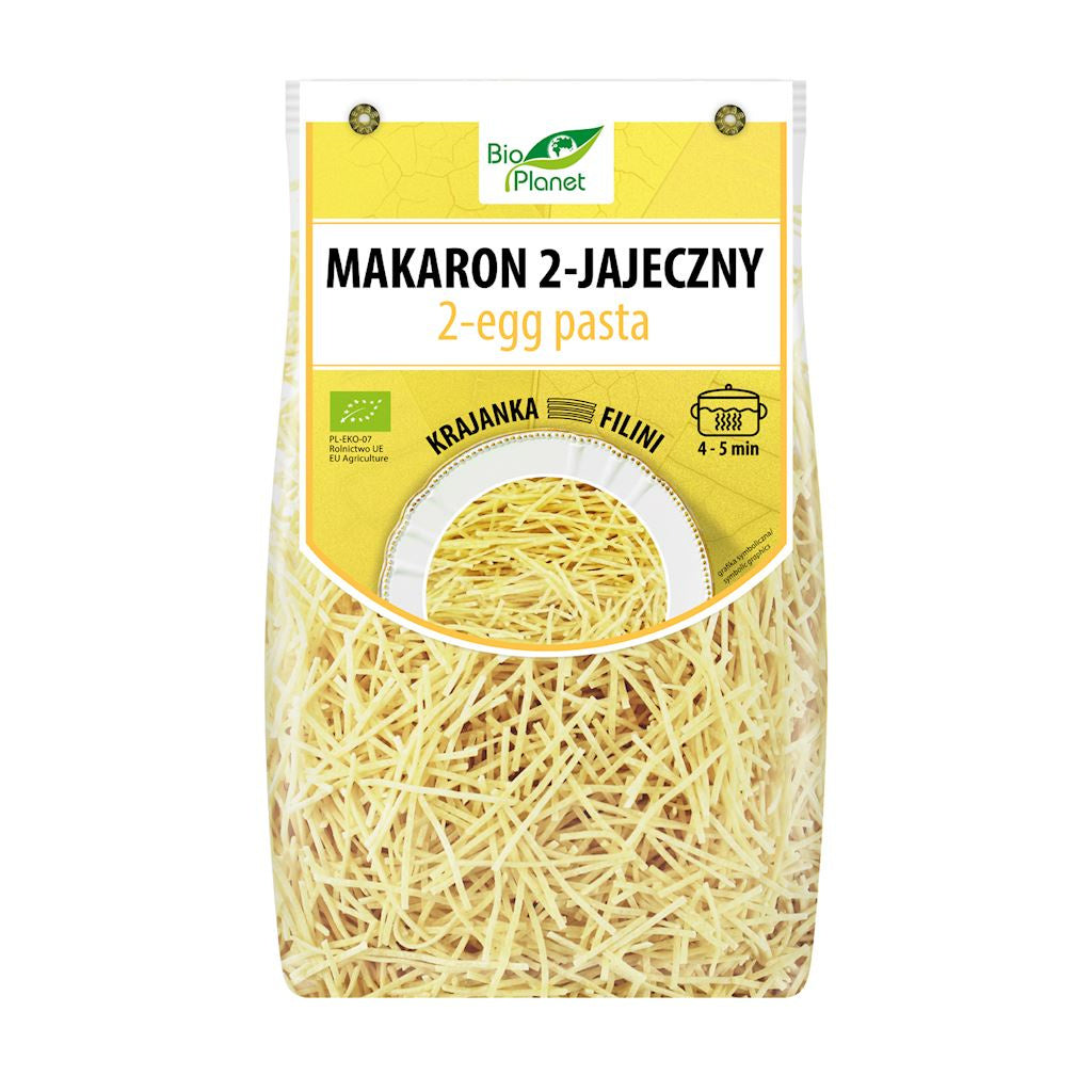 Makaron (2-Jajeczny) Krajanka BIO (3 szt x 250 g)