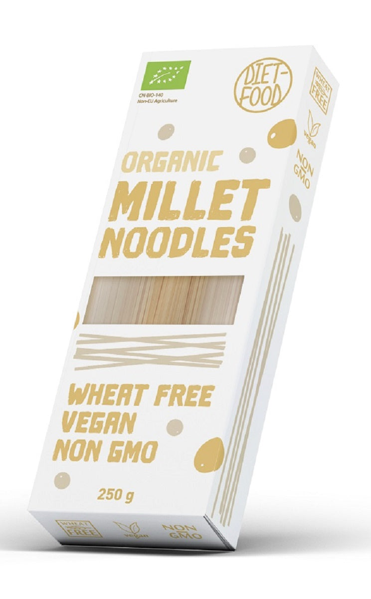 Makaron (Jaglany) Noodle BIO  - Diet (2 szt x 250 g)