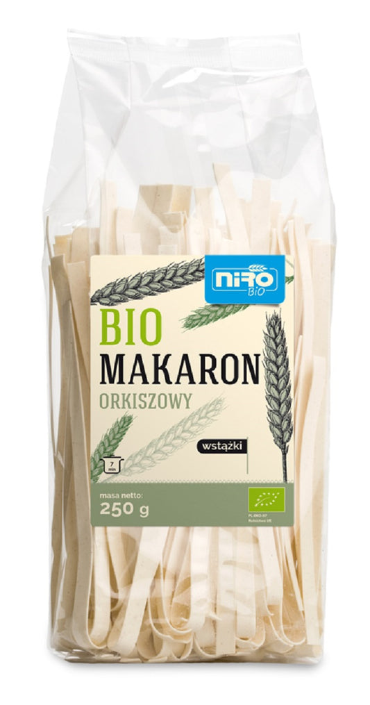 Makaron (Orkiszowy) Wstążki BIO (2 szt x 250 g)
