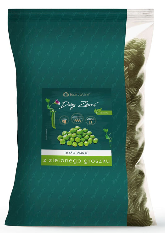 Makaron Proteinowy (Z Groszku Zielonego) Świderki 1 kg