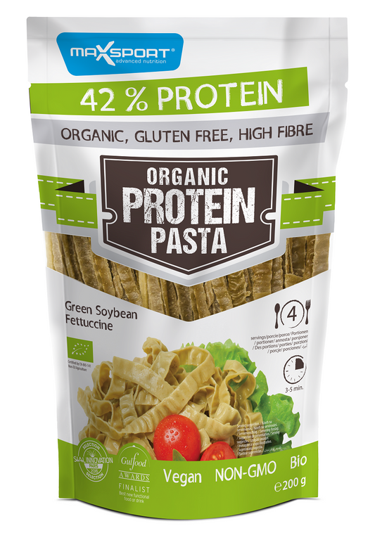 Makaron Proteinowy (Z Soi Zielonej) Fettuccine Bezglutenowy BIO 200 g