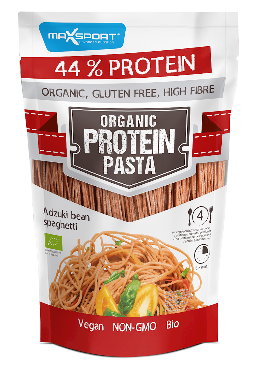 Makaron Proteinowy (Z Soi i Fasoli Czerwonej Adzuki) Spaghetti Bezglutenowy BIO (2 szt x 200 g)