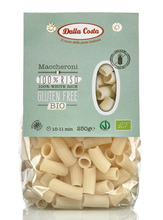Makaron (Ryżowy) Maccheroni Bezglutenowy BIO (2 szt x 250 g)