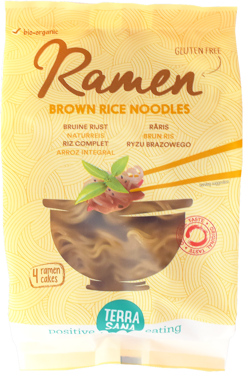 Makaron (Ryżowy Razowy) Noodle Ramen Bezglutenowy BIO 280 g