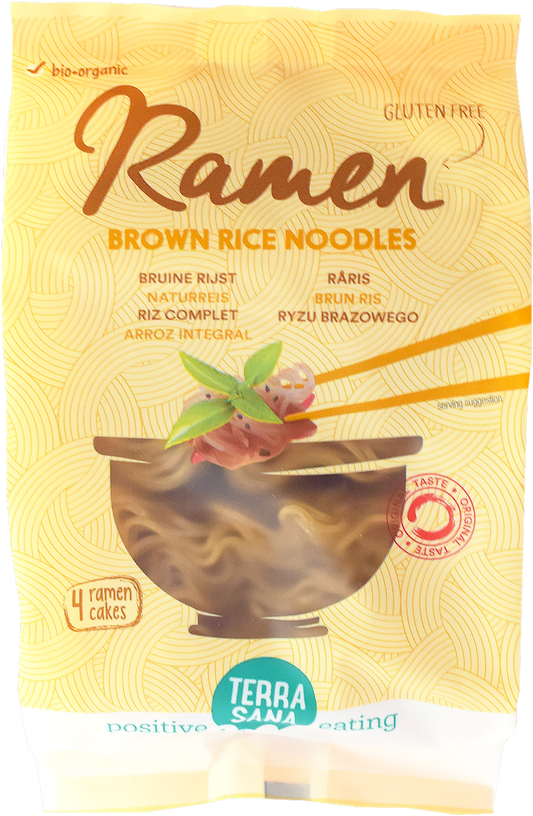 Makaron (Ryżowy Razowy) Noodle Ramen Bezglutenowy BIO 280 g