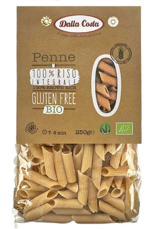 Makaron (Ryżowy Razowy) Penne Bezglutenowy BIO 250 g